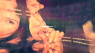 GLORYHOLE SECRETS - Gypsy Roses Debut - Swallows Massive Loads