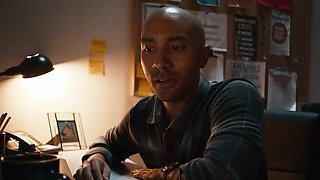 Gal Ritchie has her pervy colleagues going hard on her