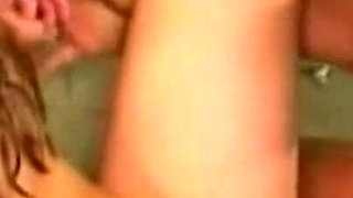 Blonde MILF Drains Thick Cock in Steamy Shower