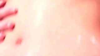 Naughty Girlfriend Lesbians Toy Fuck in Bath