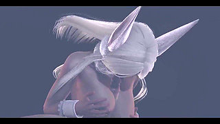 Boku No Hero Academia Hentai - Usagiyama Fucked by Two Boys and Uses Her Big Boobs - Japanese Asian Manga Anime Film Game Porn