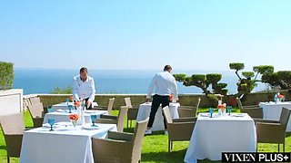 Stunning Bride First Anal Experience - Christian Clay & Eve Sweet Hotel Vixen