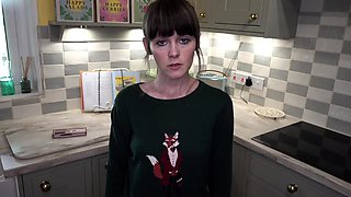 Sweet amateur teen GF jerking dick 2