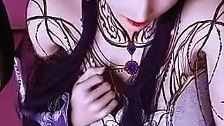Virtual Goddess Spark: Scarlet Curves - 3D Animation Hentai