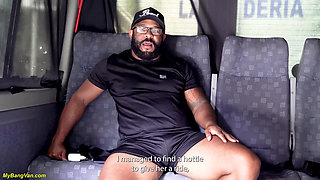 Big Clit Muscle MILF Picked up for Fist Fucking