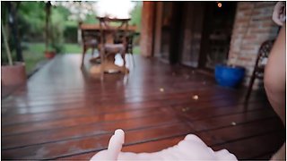 Stepsister Cum Twice On Big Dick At The Pool With Ema Karter