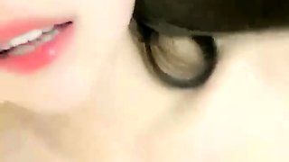 Beauty small tit amateur teen masturbating her shaved pussy