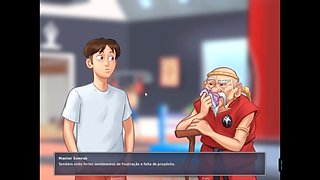 Mom gets horny, sex sister brother, sister creampie