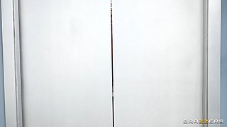 Living It Up While Going Down- Security Guy Joins the Threesome with Jordi El Nino Polla, Potro De Bilbao, and Busty Blonde Carla Boom