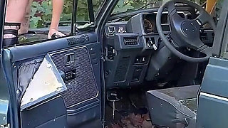 Honey, Smash Me Everywhere, in the Garage, on the Car and in the Living Room, I Want to Swallow Your Cum