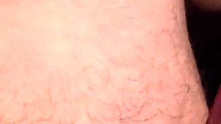 From Behind the Camera Blowjob with Cum in the Shower Christal Hot