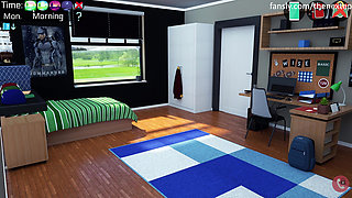 Milfy City Playthrough Episode 1 - 1 Scene