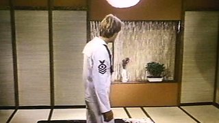 Gorgeous brunette babe fucked hardcore in the bathroom