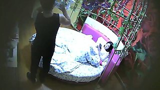 Cute amateur Asian web cam girl teases her great body