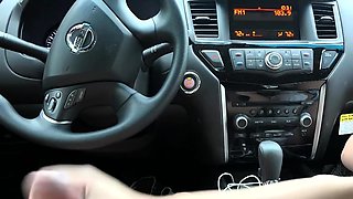 One Way To Not Get Bored On A Long Car Ride