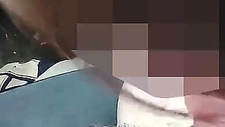 Hot MILF French in a Car Parking Suck Big Cock of a Stranger for Her Husband - Misscreamy