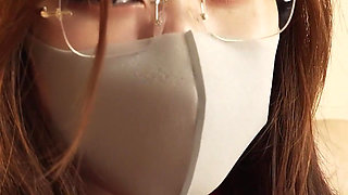 Teacher Suki Gives Pantyhose Footjob to a Naughty Student