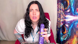 Nurse Ffw Ridicules Your Needle Dick