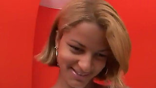 Cute Sunburnt Blonde Seniorita Suzy Helps Dude to Blow off the Loose Corns