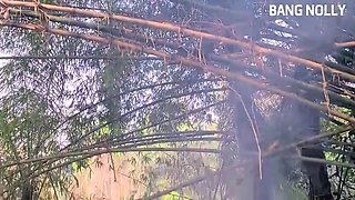 A Trip To The Village Forest - Stream Turn To Red After Banging My For The First Time. 5 Min - Bangass Queen