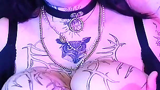 Horny Deedeelove Big Boobs Armpits and Nose Fetish Film