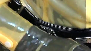 Mistressae & Miss Lilly: Latex Bedroom Foursome Edging Session