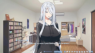 She Jerks My Dick with Her Feet  Summer Clover #1