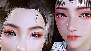 Eternal Queen of Curves: Virtual Goddess - 3D Animation Hentai