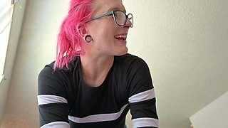 Panties Change Demonstration