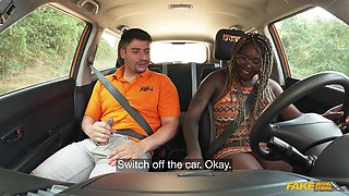 Fake Driving School - Her Big Black Ass Is Going To Pass 1 - Dave Candle