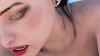 VR Nexus-3 Oasis - Busty Luna Sucks Cock, Pounded Doggystyle & Cums All Over Tits