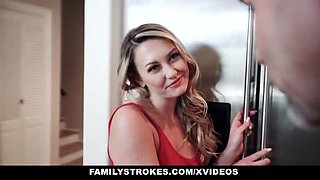 FamilyStrokes - Stepdad Fucks Blonde Stepdaughter Adira Allure in Taboo Sex