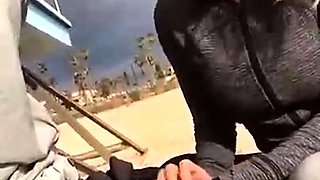 Austin Reign Beach Public Blowjob Premium Snapchat Video