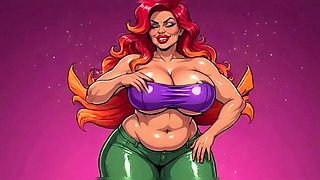 Seductive Indian Redhead Animation