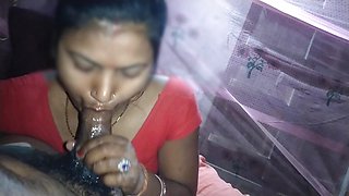 Desi Bhabhi Eating cum in mouth