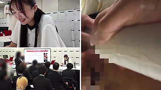 Company Information Session: Office Ladies' Extreme Orgasm and Embarrassment x2x6D996E70C7D597B846
