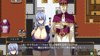 Big Breasts Party NTR hentai Rietta Caretaker fuck sex anal dildo fuck hard cum swallow big dick public wife lesbian