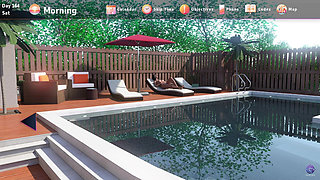 Midnight Paradise, Story 26, Life of a Horny Young Man Who Returned Home After a Long Time