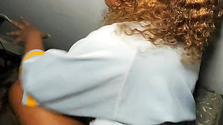 Brazzers - Stunning Andrea Ortiz Escapes From Her Bored Boyfriend for a Steamy Encounter with Her Hot Neighbor