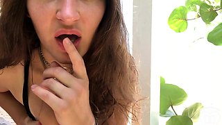 Dani Daniels Public Beach JOI