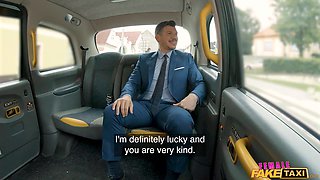 Busty Antonia Sainz in Female Fake Taxi