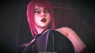 B021 Giantess Titty Fuck Farting Face Sitting Man Shrunk and Trapped in Woman's Vagina Pussy Swallowing Full Version