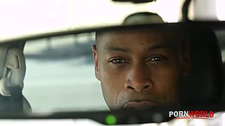 Rich Wife Kitana Lure Talks Hubby Into DP Threesome With Her Personal Driver GP3112