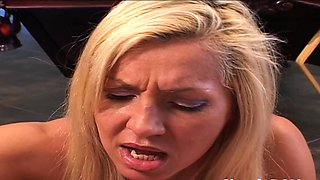 Lisa Lee Handjob POV