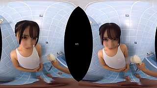 Japanese VR Passion Unfolds in Sultry POV Intimate Play