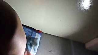 A delicious blowjob from a sexy schoolgirl