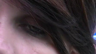 Busty French MILF Licks Balls 5200