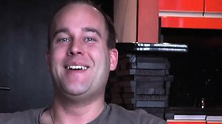 Exotic brunette hardcore foot fetish fuck