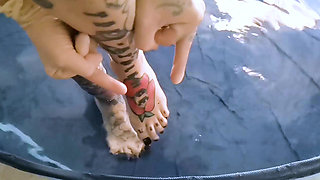 goddesslolli WATER-GLOVES-FEET