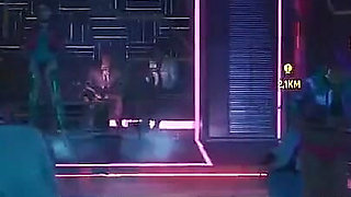 Cyberpunk 2077 Threesome Sex with Panam and Judy, Songbird and Aurore Cassel and Rita Wheeler